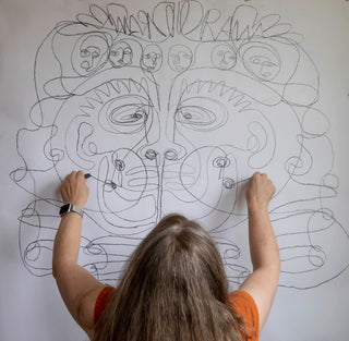 The Surprising Power of Doodling for Busy Minds