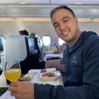 Fly Business Class Free - World of Shortcuts